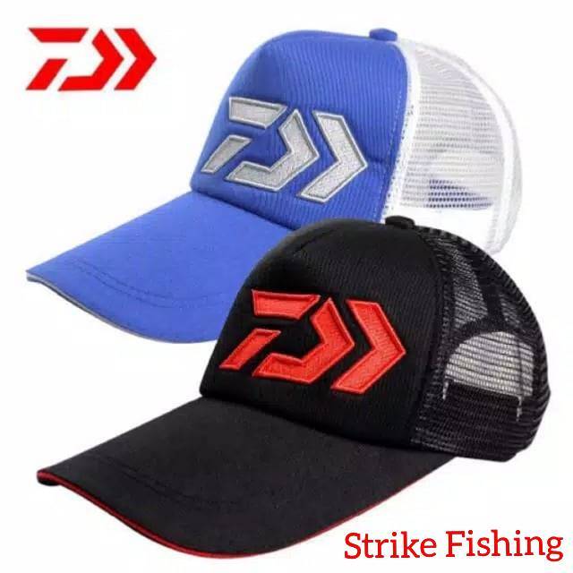 Topi Mancing Daiwa import murah