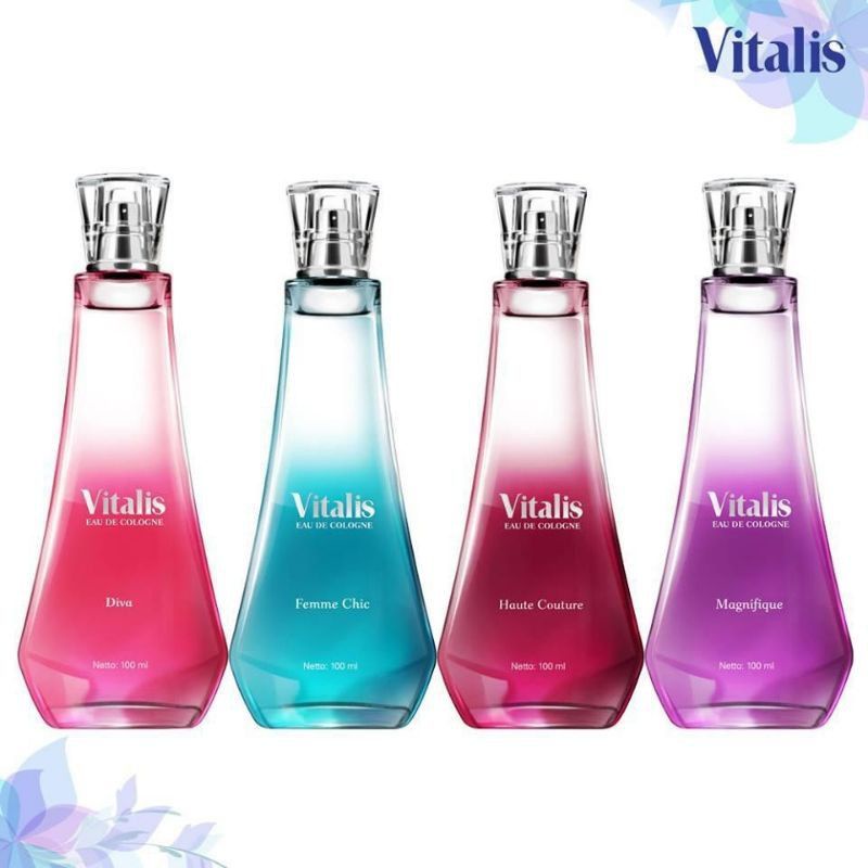 Parfume Vitalis Kaca 100ml (besar)
