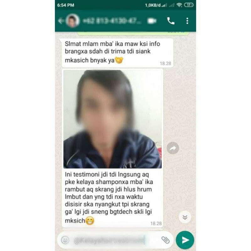 1 Paket Lengkap Kelaya Shampo Serum Minyak Kemiri - Original Asli Ori 100% Obat Rambut Rontok Parah-2