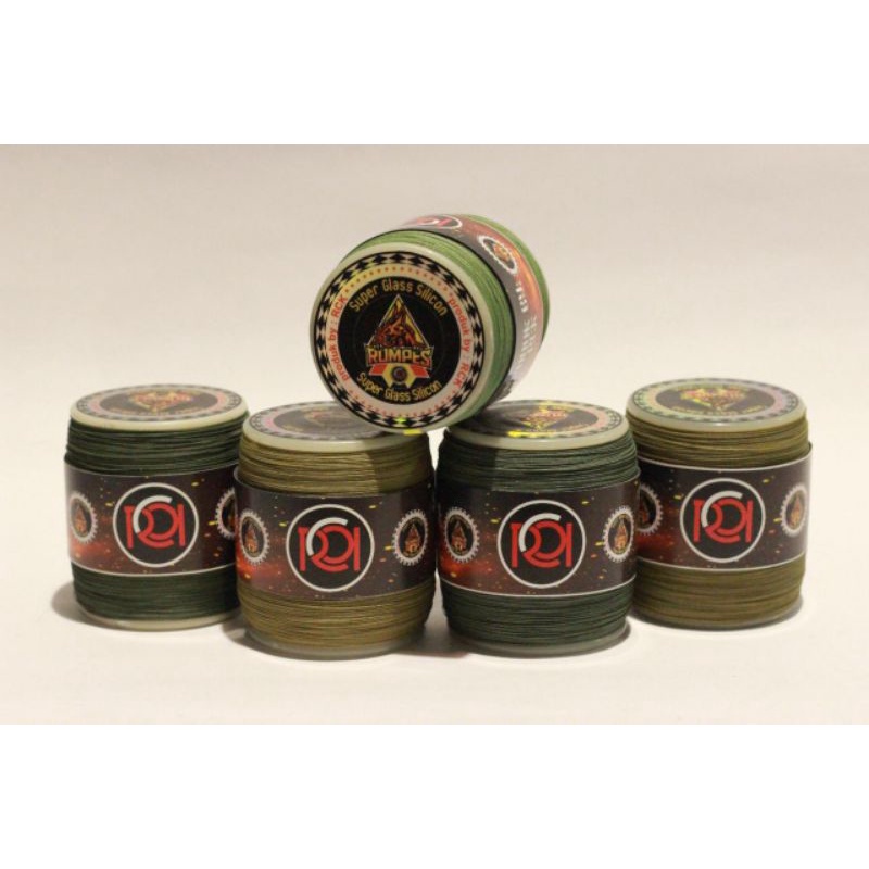 SENAR RCK GELASAN MATOT HIJAU ROMPES 0.22 BERKUALITAS SUPER TAJAM FULL TREATMENT