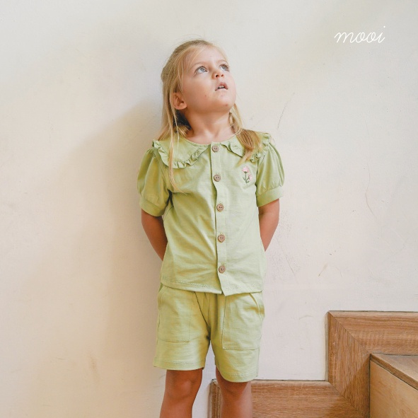 Mooi Setelan Anak Perempuan Paula Set-3