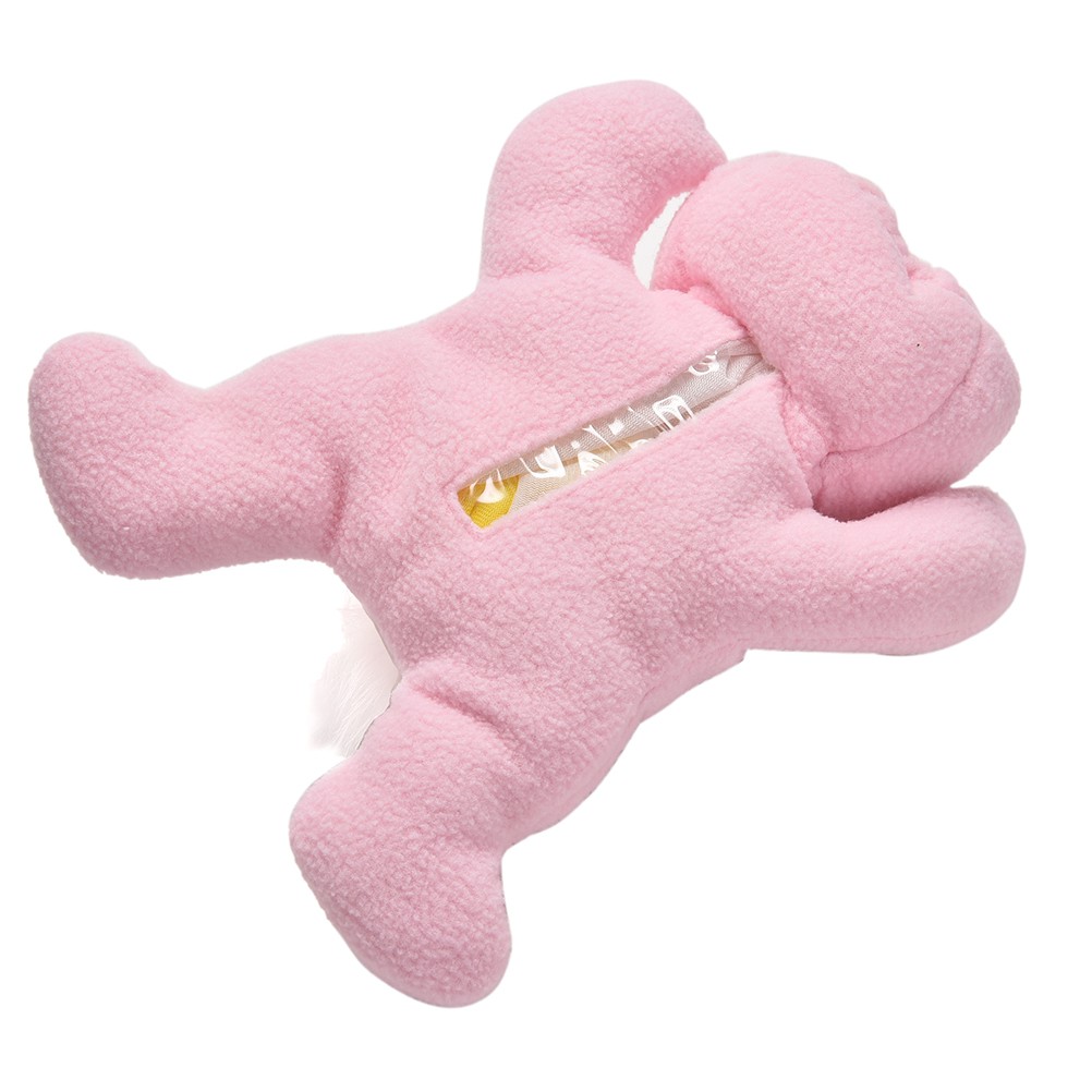 Sarung Botol Susu Bayi Bentuk Boneka Kelinci Kartun Lucu
