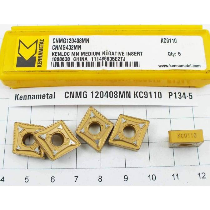 Insert Snmg 120408 Mn Kennametal Insert Bubut Snmg 12 04 08 Snmg160408