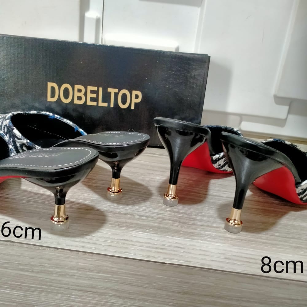 Fashion heels Dbltop C801 Free box