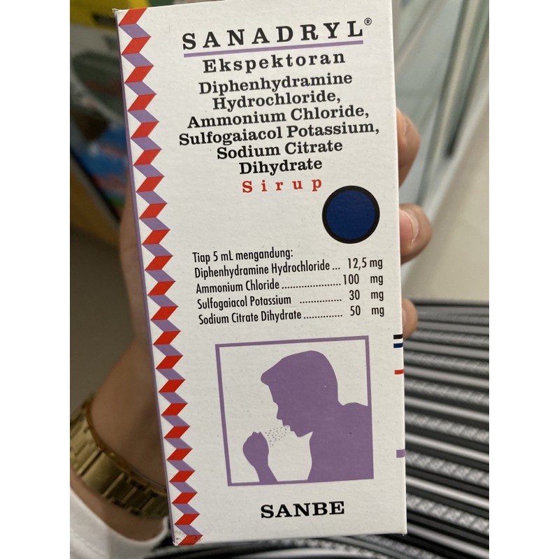 

SANADRYL EXP