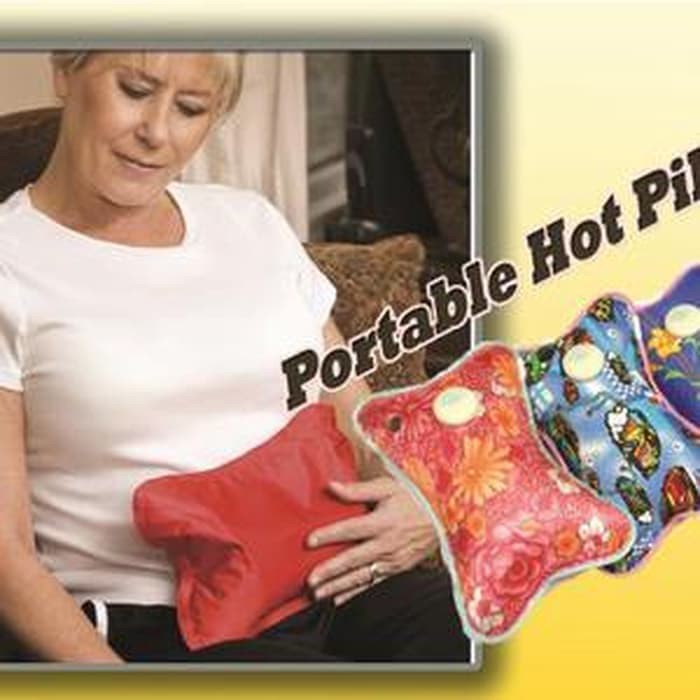 Bantal Panas Elektrik Air / Portable Hot Pillow / Bantal Terapi / Bantal Kesehatan