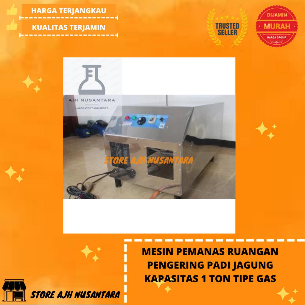 ECO MESIN PEMANAS RUANGAN PENGERING PADI JAGUNG KAPASITAS 1 TON TIPE GAS // Pre Order