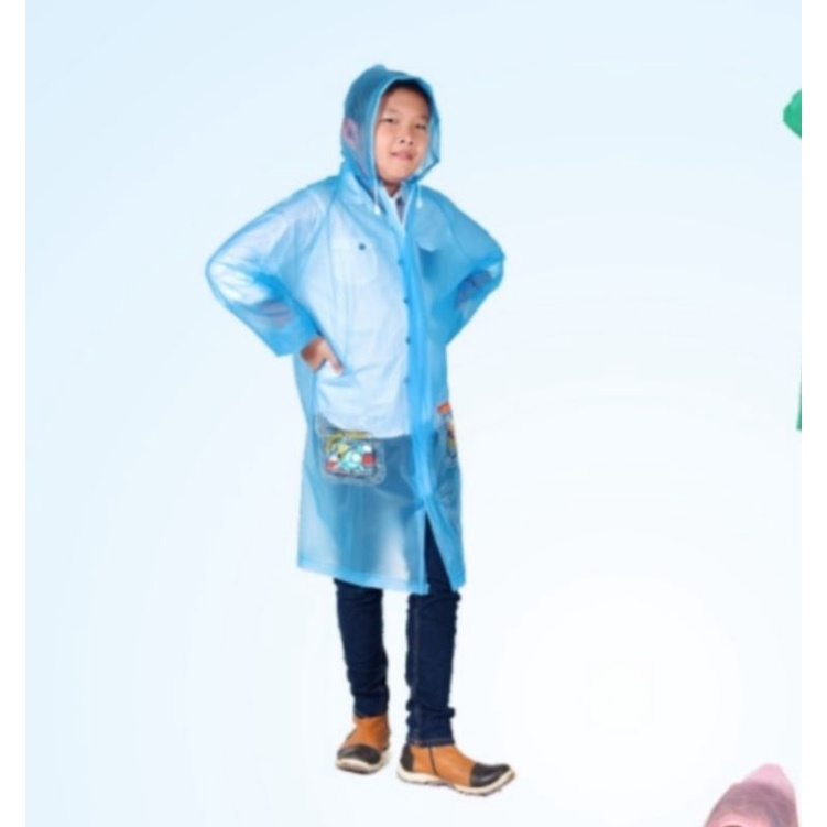 Jas Hujan Raincoat (Tanpa Celana) Jas Hujan Anak Ponco 502 Jas hujan Anak Murah