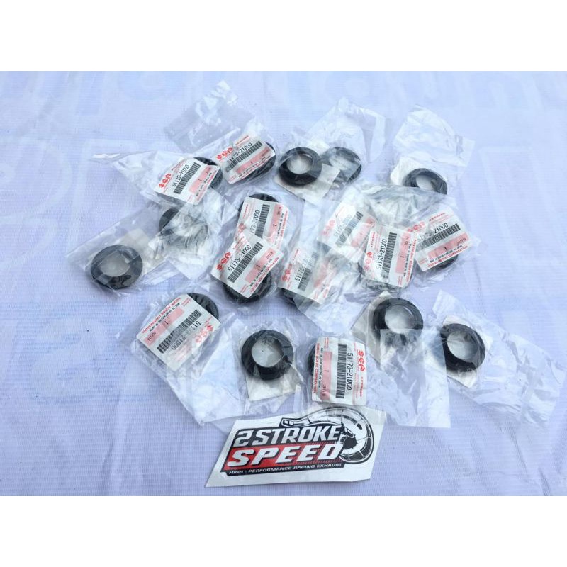 SEAL DEBU SHOCK DEPAN SATRIA 2 TAK