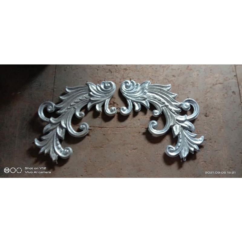 ornamen pagar alumunium