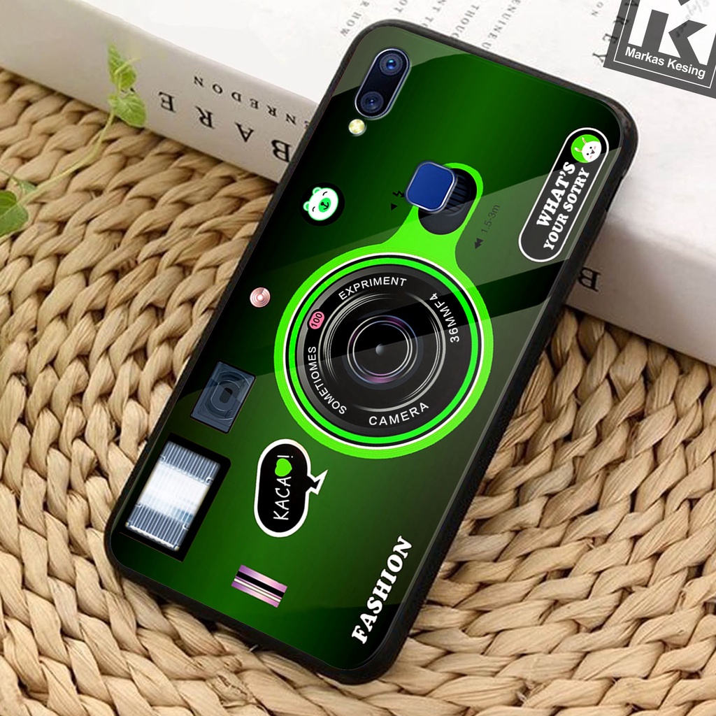 Case Vivo Y91 / Y93 / Y95 - Casing Vivo Y91 / Y93 / Y95 - ( Kamera ) - Case Hp - Casing Hp - Softcas