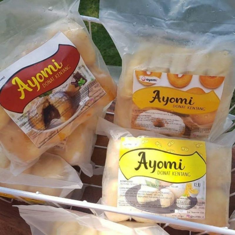 Donat Kentang Ayomi Shopee Indonesia