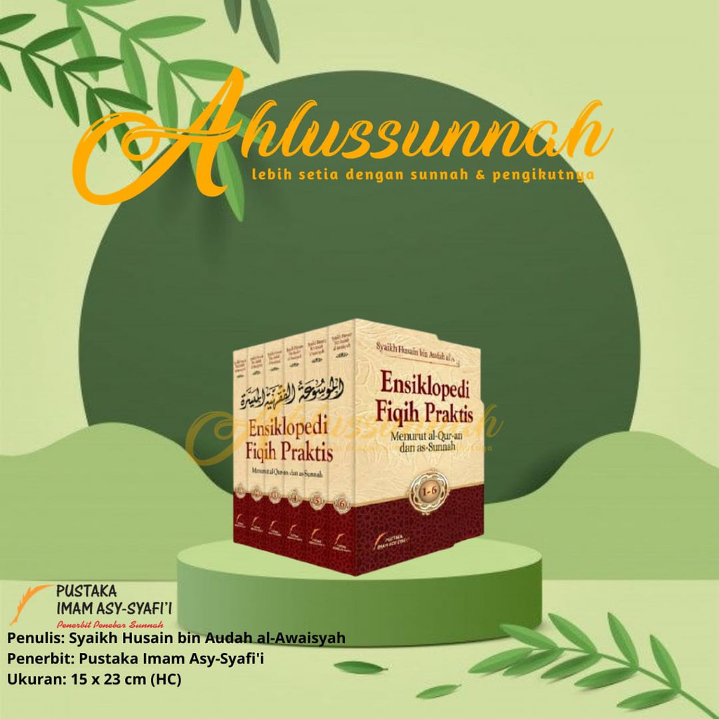 Buku Ensiklopedi Fiqih Praktis