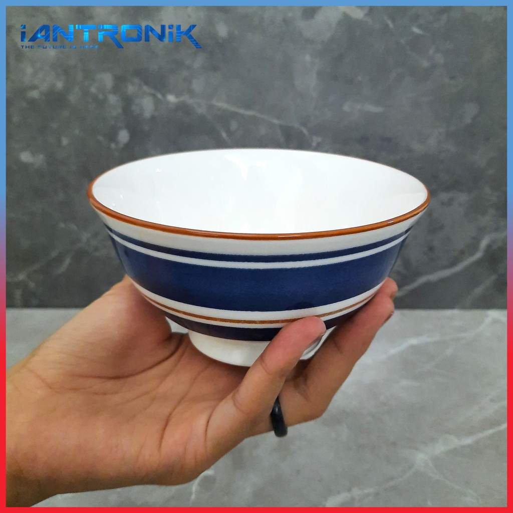 KIYOTE Ceramic Rice Bowl - Mangkuk Nasi / Soup Keramik Japanese Style