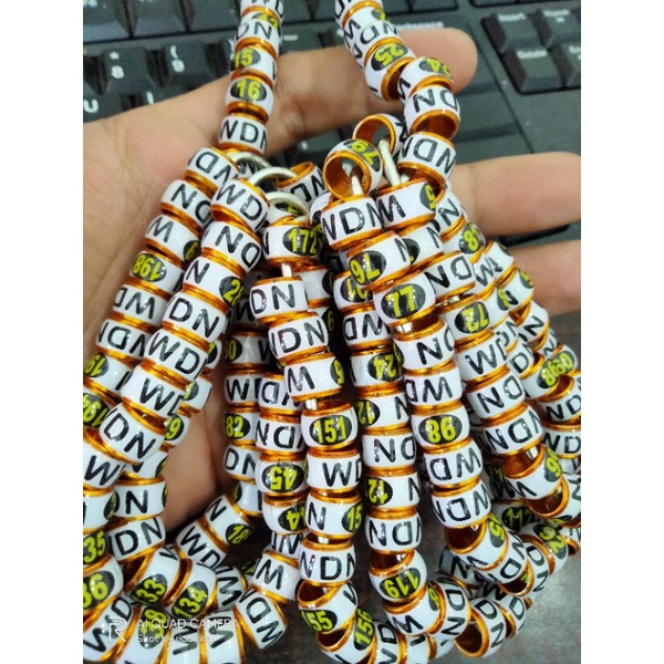RING BURUNG DONAT STIKER BUAT MERPATI MURAI BATU JALAK LOVE BIRD PERKUTUT DERKUKU DLL