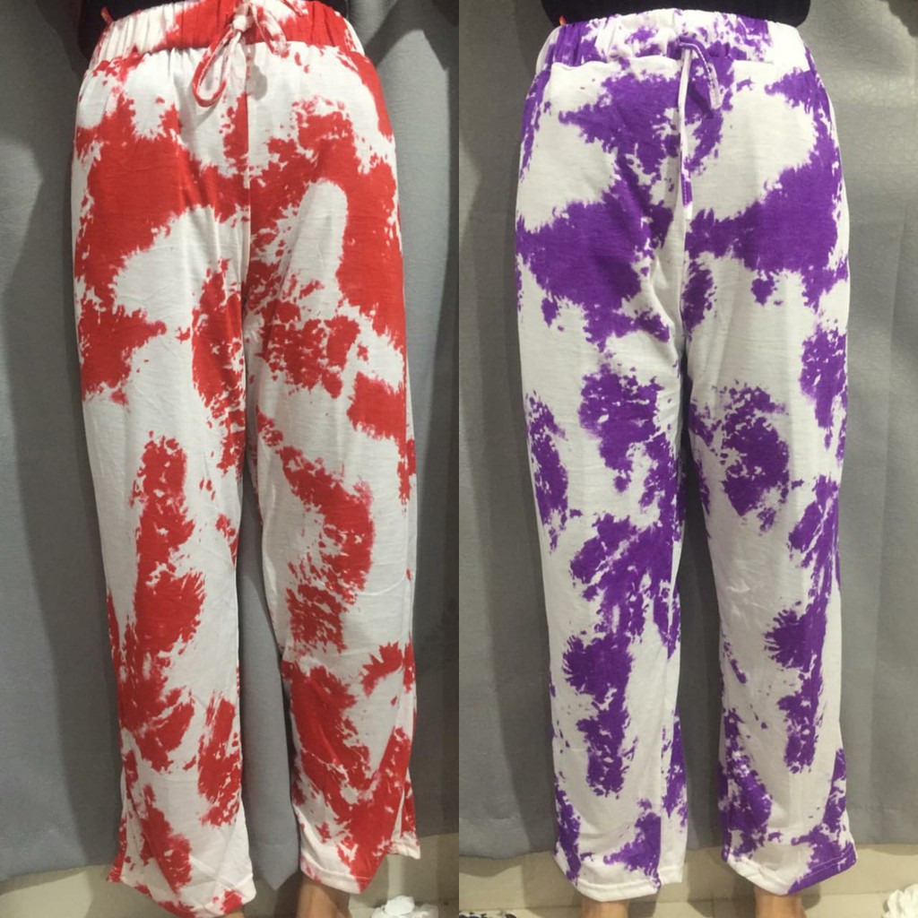 Celana Panjang Tie Dye Murah