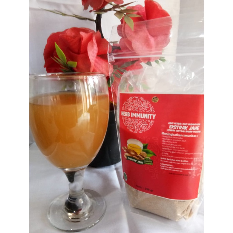 

HERBAL IMMUNITY INSTANS penambah STAMINA