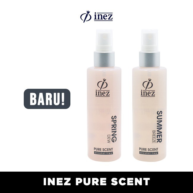 INEZ Pure Scent Body Mist Alcohol Free 100ml