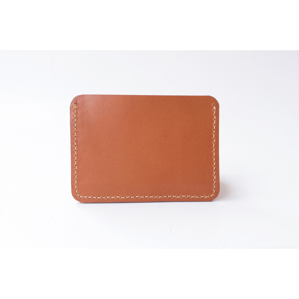 dompet kartu kulit sapi asli