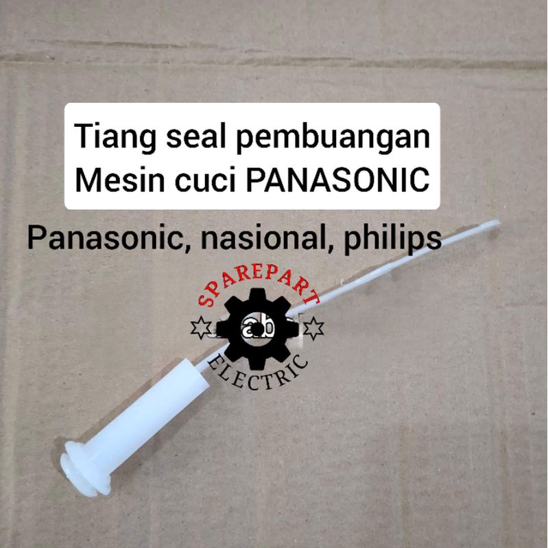 TIANG TONGKAT SEAL PEMBUANGAN DRAIN MESIN CUCI PANASONIC LG DLL