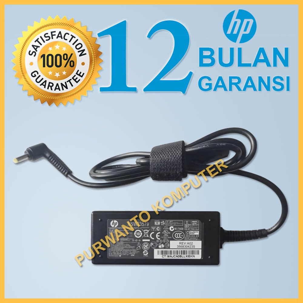 Adaptor Adapter Charger Carger Carjer Laptop Notebook HP Mini 100e 110 200 210 210t 1000 1100 2102 1