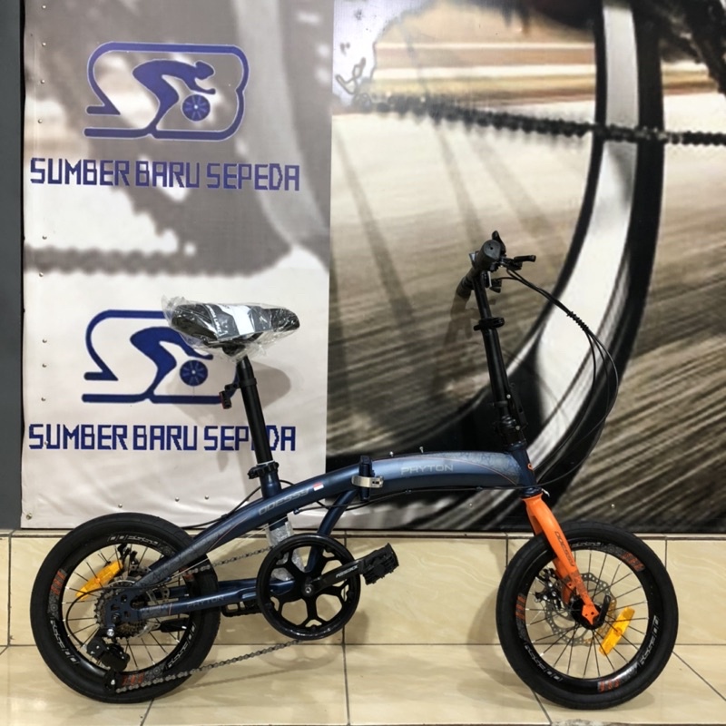 SEPEDA LIPAT ODESSY PHYTON 7 SPEED 16 INCH-3