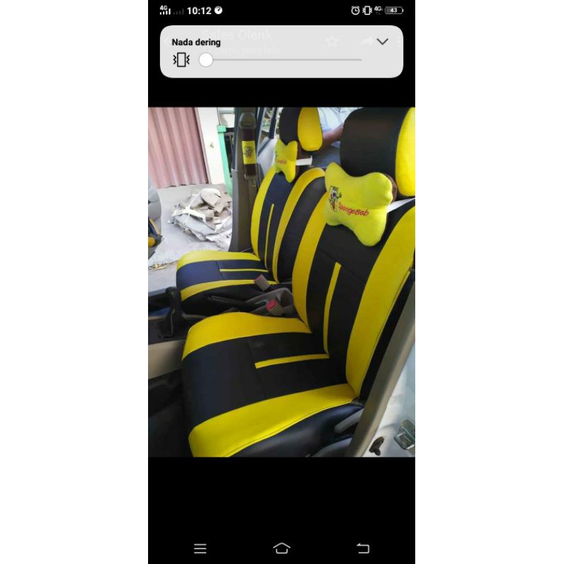 sarung jok mobil xenia
