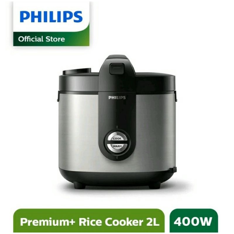 Rice Cooker Philips HD3138 Magic Com Philips 2L HD 3138 Original Garansi Resmi