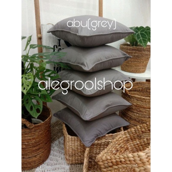 PROM0!!SARUNG BANTAL SOFA 40CMX40CM