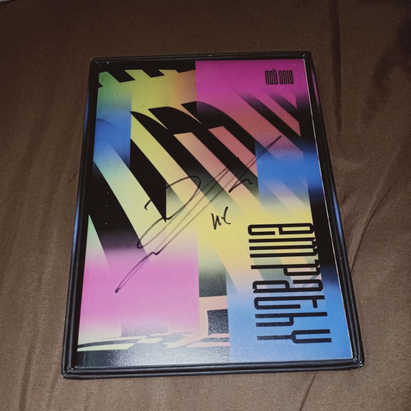 [ READY ] ALBUM SIGNED HAECHAN EMPATHY NCT2018 NCT DREAM