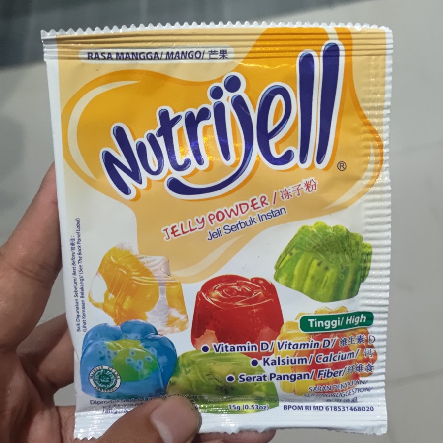 

Nutrijell mangga 15 gr
