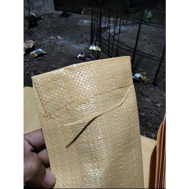 Terpal hamparan jemuran padi/gabah ukuran 2 x 3,5