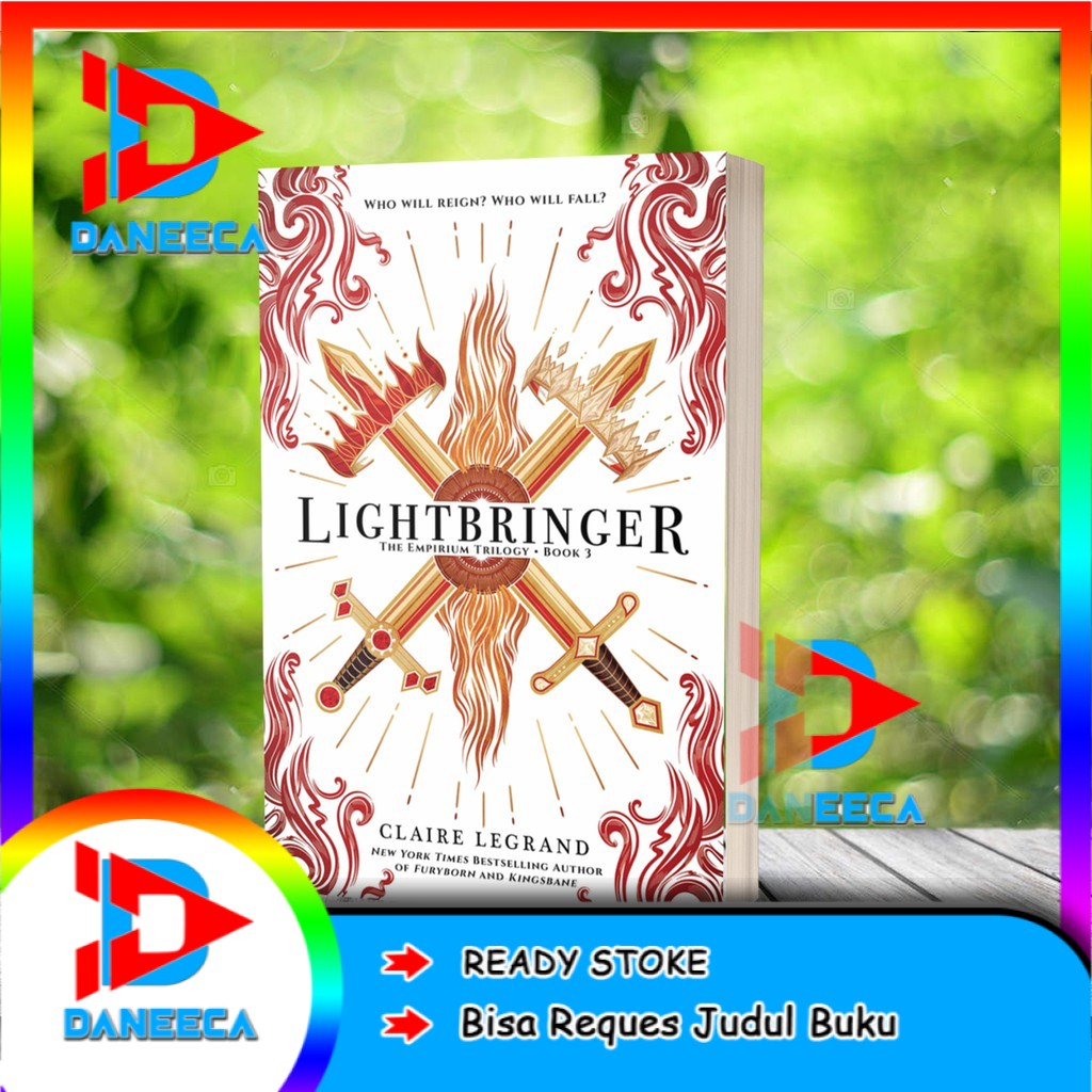 Lightbringer by Claire Legrand