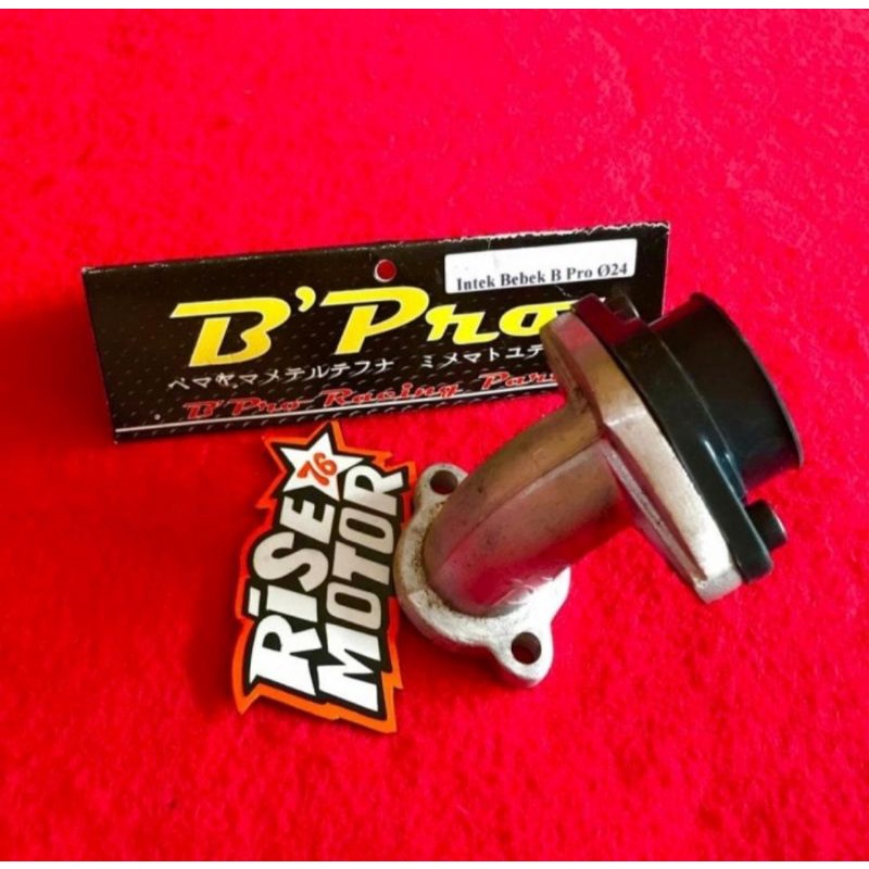 INTAKE BPRO MIO 24 SILVER