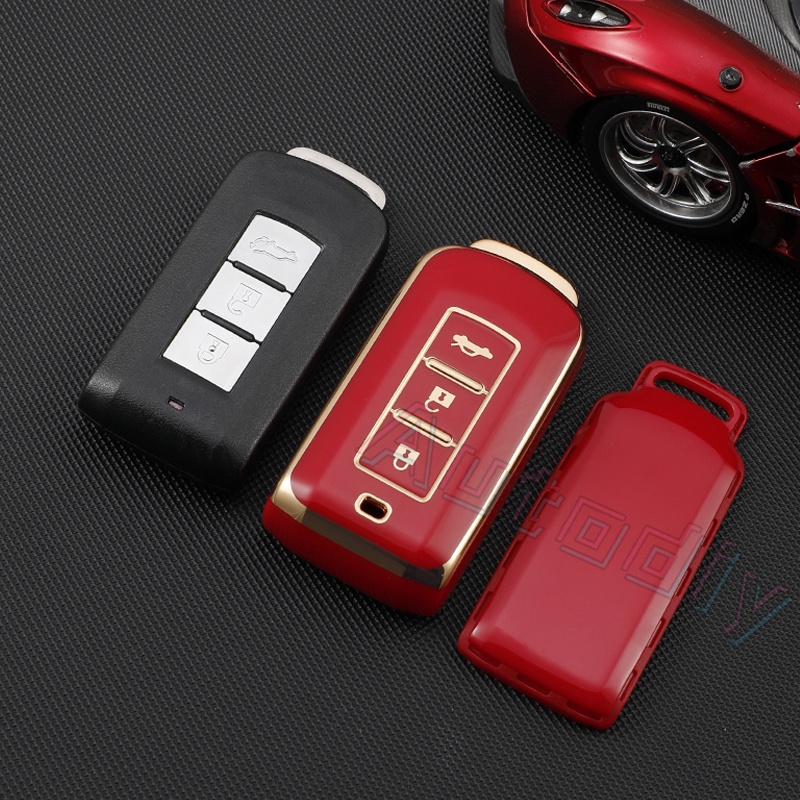 Case Kunci Remote Mobil Untuk Mitsubishi Xpander Outlander Yige Jinxuan 3 ASX Colt Lancer Grandis Pajero 2018