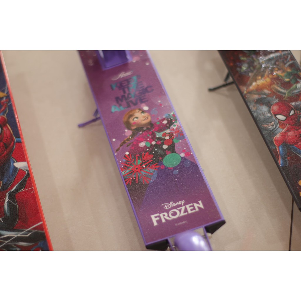 Scooter RMB Element Anak Otoped Skuter Sekuter Spiderman Frozen 2 Roda 2ks-3
