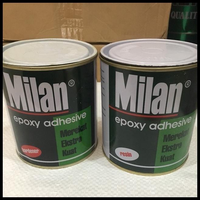 Lem Milan Epoxy Kaleng / Lem Pipa