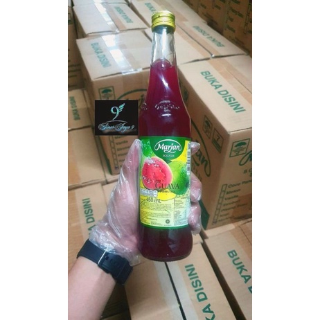 

Sirup Marjan Guava Squash 425ml / Marjan Jambu Biji