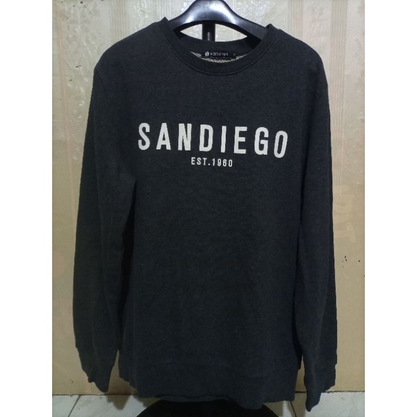 PL CREWNECK Sandiego Branded