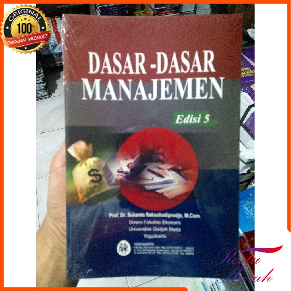 

Dasar Dasar Manajemen Edisi 5