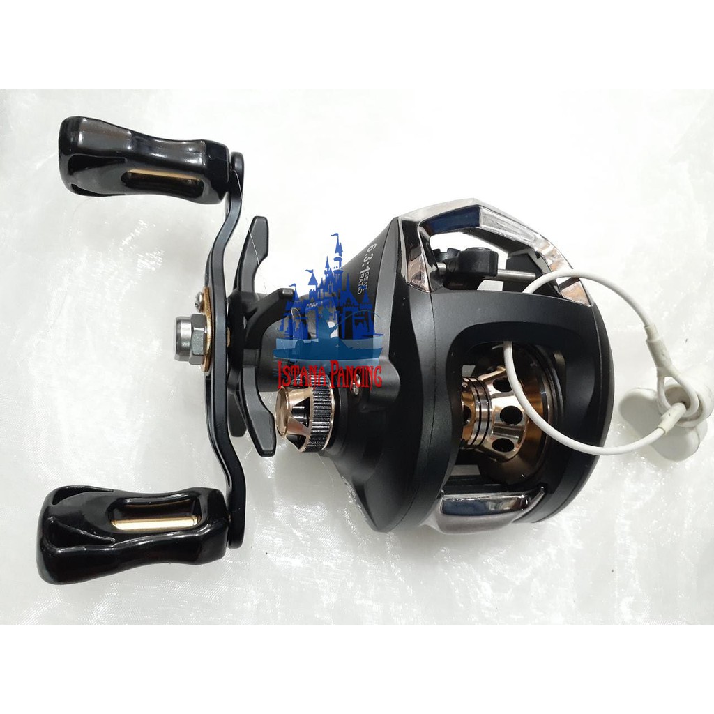 REEL BC KENZI MARUTI XT-12 BAIT CASTING REL GULUNGAN SENAR PUTARAN JORAN PANCING ISTANAPANCINGTTE