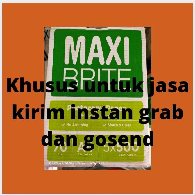 

Kertas Hvs A4 70 Gr Maxi Brite Termurah Disini