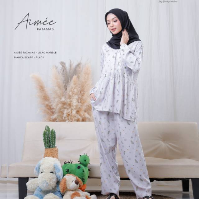 AIMEE PAJAMAS DEWASA BY COTTON CHIC YASMERA