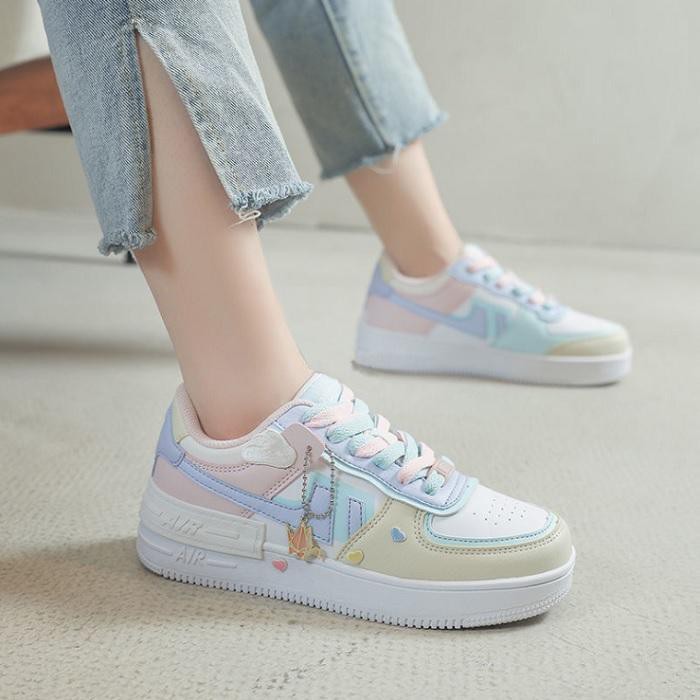 3486 Sepatu Olahraga Wanita Murah Sneakers Import Sport Fashion