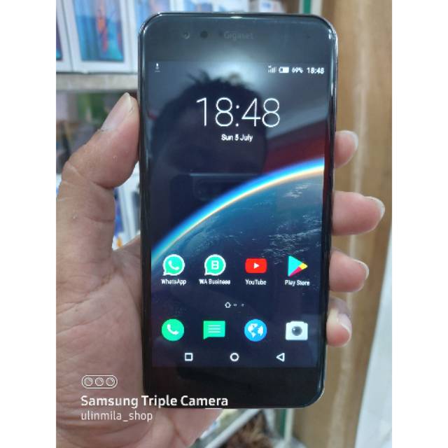 JUAL MURAH... GIGASET ME 4G 3/33 DUAL SIM (HP aja)