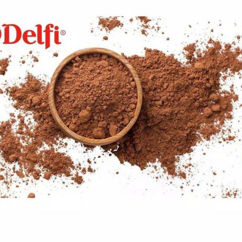 

Cokelat Delfi Murni 100gram pure cocoa powder