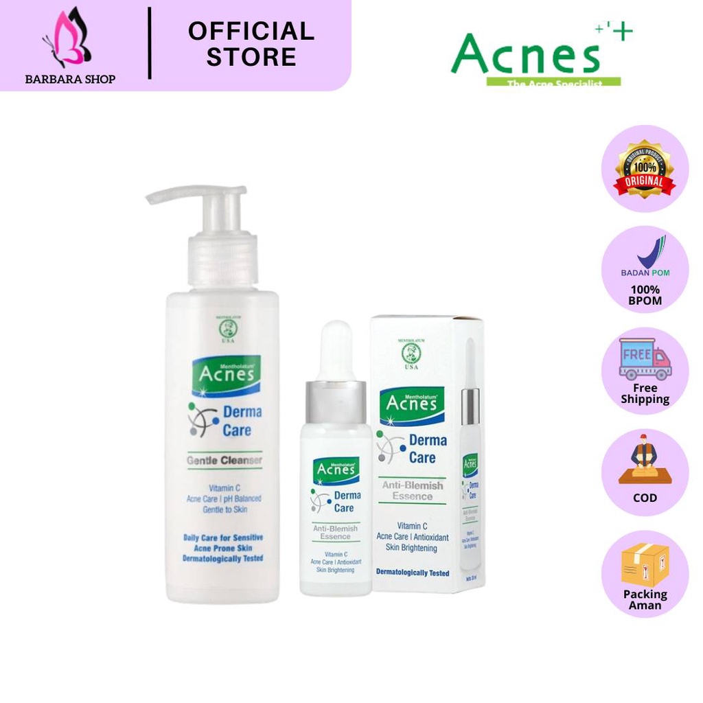 Acnes Derma Care, Acnes Derma Care Gentle Cleanser, Acnes Derma Care Anti Blemish Essence