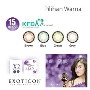 soflens x2 Diva Exoticon