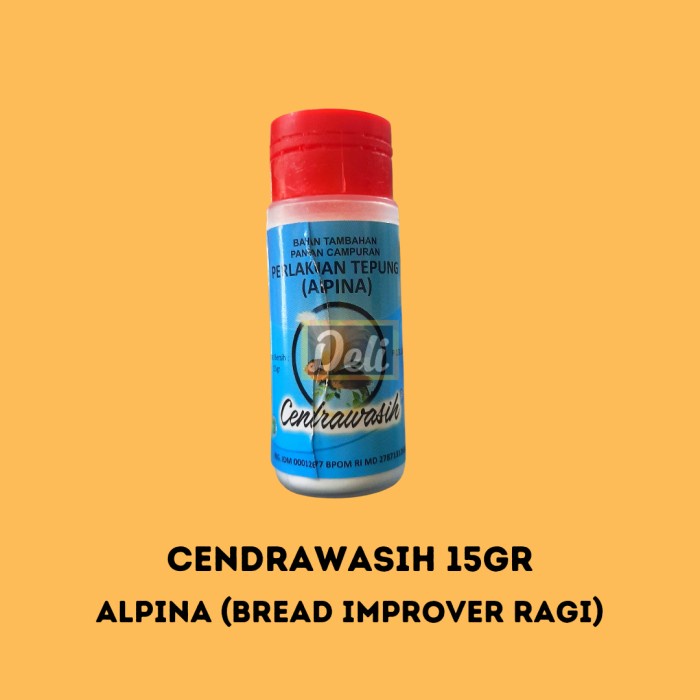 

Cendrawasih Alpina Bubuk Perlakuan Tepung 15gr