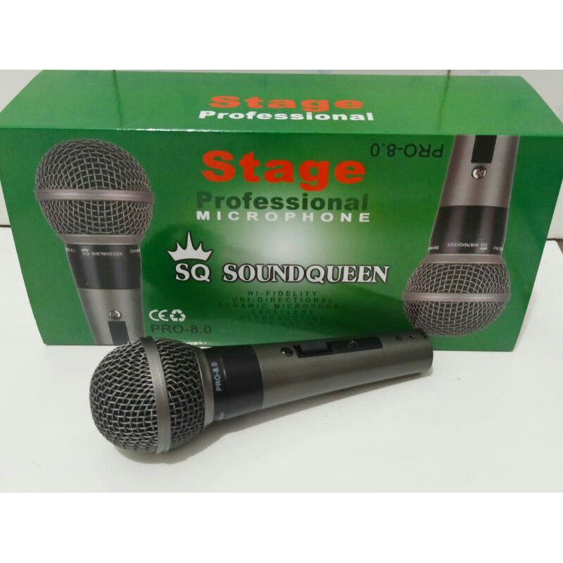 Microphone Soundqueen  Pro 8.0 PRO 8.0
